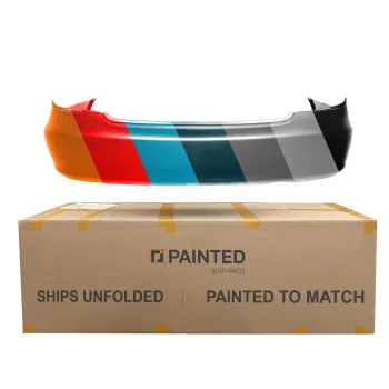 TOYOTA CAMRY REAR BUMPER COVER PRIMED **CAPA** OEM#52159AA903 2002-2006 PL# TO1100203C