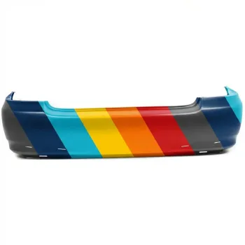 2003-2008 TOYOTA COROLLA SEDAN Rear Bumper S XRS Model with Spoiler Holes CAPA OEM 5215902912 PL# TO1100209C