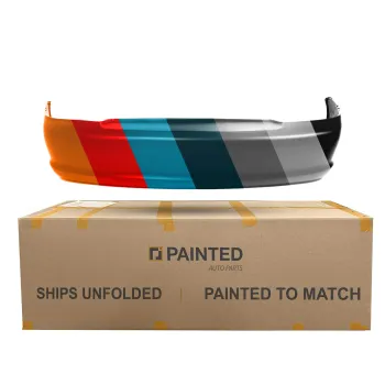 TOYOTA ECHO  REAR BUMPER COVER PRIMED W/O Spoiler (CPE/SDN) OEM#5215952340 2003-2005 PL# TO1100212