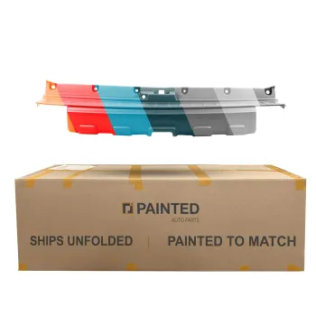 TOYOTA 4RUNNER  REAR BUMPER COVER Mat-TXT GRAY (CENTER) OEM#5215935100 2003-2005 PL# TO1100214