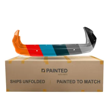 TOYOTA SIENNA REAR BUMPER COVER PRIMED (W/Park Sensors) OEM#52159AE902 2004-2010 PL# TO1100228