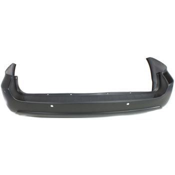 TOYOTA SIENNA REAR BUMPER COVER PRIMED (W/Park Sensors)**CAPA** OEM#52159AE902 2004-2010 PL# TO1100228C