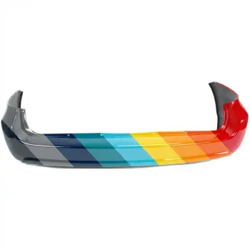 2004-2010 TOYOTA SIENNA Rear Bumper w/Park Sensors CAPA OEM# 52159AE902 PL# TO1100228C