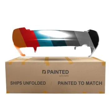 TOYOTA HIGHLANDER HYBRID REAR BUMPER COVER PRM**CAPA** OEM#5215948904 2006-2007 PL# TO1100231C