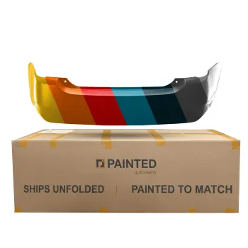 TOYOTA PRIUS REAR BUMPER COVER (PRM) OEM#5215947903 2004-2009 PL# TO1100239