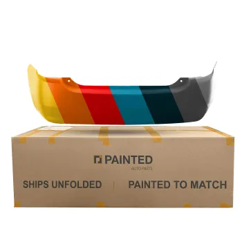 TOYOTA PRIUS REAR BUMPER COVER (PRM)**CAPA** OEM#5215947903 2004-2009 PL# TO1100239C