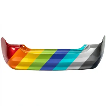 2004-2009 TOYOTA PRIUS Rear Bumper CAPA OEM# 5215947903 PL# TO1100239C