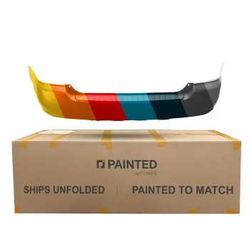 TOYOTA HIGHLANDER REAR BUMPER COVER PRIMED OEM#5215948900 2001-2003 PL# TO1100240