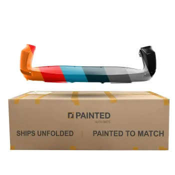 TOYOTA RAV4 REAR B COVER PRIMED WO/FLARE( WO/GATE MOUNT SPARE TIRE)**CAPA** OEM#5215942905 2006-2012 PL# TO1100241C