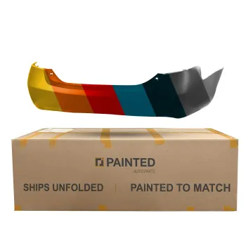 TOYOTA CAMRY REAR B COVER PRIMED (WO/SPOILER)(SINGLE EXHAUST)**CAPA** OEM#5215906950 2007-2011 PL# TO1100243C