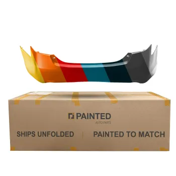 TOYOTA CAMRY REAR B COVER PRIMED (WO/SPOILER)(DUAL EXHAUST) OEM#5215906910 2007-2011 PL# TO1100244