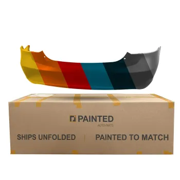 TOYOTA YARIS SEDAN REAR BUMPER COVER (PRM) OEM#5215952929 2007-2012 PL# TO1100249