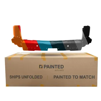 TOYOTA FJ CRUISER REAR BUMPER COVER TEXT-BLK (W/ SENSOR)**CAPA** OEM#5215935220 2007-2010 PL# TO1100250C