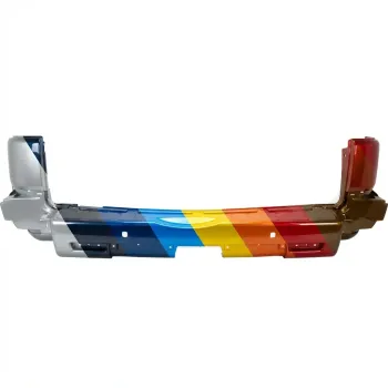 2007-2010 TOYOTA FJ CRUISER Rear Bumper CAPA OEM 5215935220 PL# TO1100250C