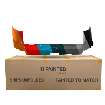 TOYOTA FJ CRUISER  REAR BUMPER COVER TEXT-BLACK (WO/SENSOR) OEM#5215935210 2007-2010 PL# TO1100251