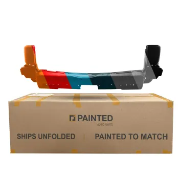 TOYOTA FJ CRUISER REAR BUMPER COVER TEXT-BLK (WO/SENSOR)**CAPA** OEM#5215935210 2007-2010 PL# TO1100251C