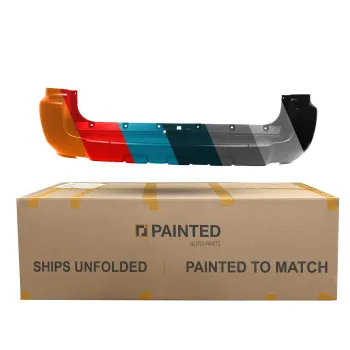 TOYOTA 4RUNNER REAR BUMPER COVER PRIMED (W/O TRAILER HITCH) OEM#5215935200 2006-2009 PL# TO1100254