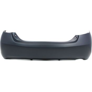 TOYOTA CAMRY HYBRID REAR BUMPER COVER PRIMED (SINGLE EXHAUST)(Japan Built)**CAPA** OEM#5215933924 2007-2011 PL# TO1100255C