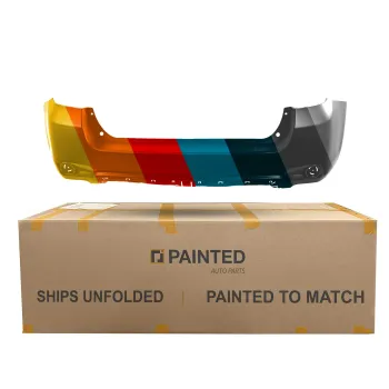 TOYOTA HIGHLANDER HYBRID REAR BUMPER COVER UPPER PRIMED OEM#521590E906 2008-2010 PL# TO1100260