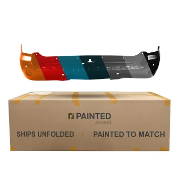 TOYOTA SEQUOIA REAR BUMPER COVER PRIMED (W/SENSOR) OEM#521590C909 2008-2014 PL# TO1100262