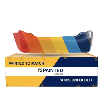 2009-2010 TOYOTA COROLLA SEDAN Rear Bumper Cover Primed OEM# 5215902963 CAPA PL# TO1100264C