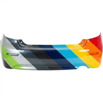 2009-2014 TOYOTA MATRIX Rear Bumper OEM# 5215902967 PL# TO1100266