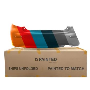 TOYOTA MATRIX REAR BUMPER COVER PRIMED (09-10 WO/SPOILER)(11-14 WO/SPORT) **CAPA** OEM#5215902967 2009-2014 PL# TO1100266C