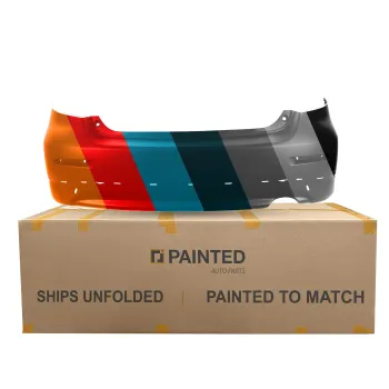 TOYOTA MATRIX REAR BUMPER COVER PRIMED (W/SPOILER) **CAPA** OEM#5215902968 2009-2010 PL# TO1100267C