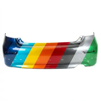 2009-2010 TOYOTA MATRIX Rear Bumper w Spoiler CAPA OEM# 5215902968 PL# TO1100267C