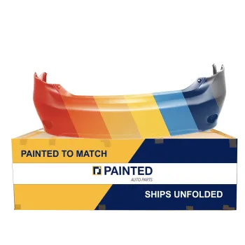 2009-2010 TOYOTA COROLLA SEDAN Rear Bumper Cover CAPA Certified OEM# 5215912934 PL# TO1100268C