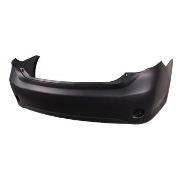 TOYOTA COROLLA/SEDAN REAR BUMPER COVER PRIMED (JAPAN)(W/O SPOILER)(EXC S/XRS) **CAPA** OEM#5215912934 2009-2010 PL# TO1100268C