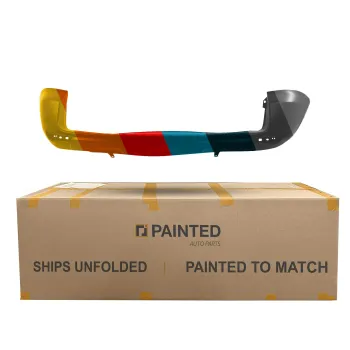 TOYOTA RAV4 REAR B COVER PRIMED (W/ FLARE)(W/GATE MOUNT SPARE TIRE)**CAPA** OEM#521590R902 2009-2012 PL# TO1100271C