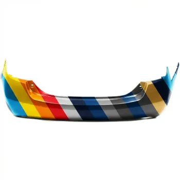 2007-2011 TOYOTA CAMRY HYBRID Rear Bumper Single Exhaust USA Built OEM# 5215906952 PL# TO1100274