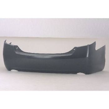 TOYOTA CAMRY  REAR BUMPER COVER BLACK (WO/SPOILER)(DUAL EXHAUST) OEM#5215906910-PFM 2007-2011 PL# TO1100276