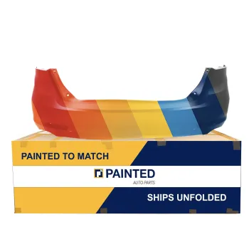 2009-2016 TOYOTA VENZA Rear Bumper Cover Primed WO Sensor OEM# 521590T900 PL# TO1100277