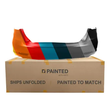 TOYOTA VENZA REAR BUMPER COVER PRIMED (WO/SENSOR) **CAPA** OEM#521590T900 2009-2016 PL# TO1100277C