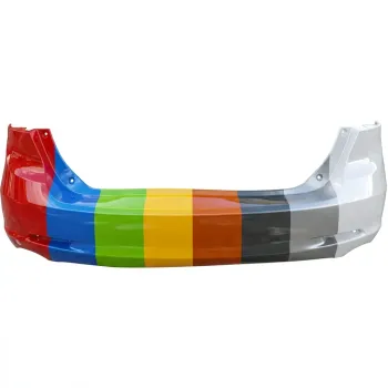 2009-2016 TOYOTA VENZA Rear Bumper CAPA OEM 521590T900 PL# TO1100277C