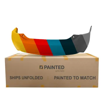 TOYOTA PRIUS PLUG-IN (1.8L) REAR BUMPER COVER PRIMED OEM#5215947916 2012-2015 PL# TO1100280