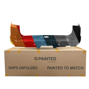 TOYOTA 4RUNNER REAR BUMPER COVER PRIMED (SR5/LTD)(W/CHR) **CAPA** OEM#5215935919 2014-2024 PL# TO1100283C