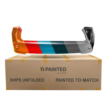 TOYOTA SIENNA REAR BUMPER COVER PRIMED (WO/SENSOR)(SE) OEM#5215908905 2011-2020 PL# TO1100284