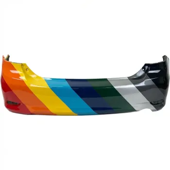 2011-2013 TOYOTA COROLLA SEDAN Rear Bumper with Spoiler S Model OEM# 5215902978 PL# TO1100288