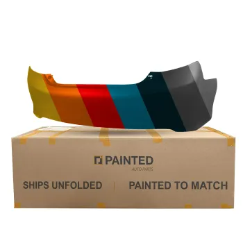 TOYOTA CAMRY REAR BUMPER COVER PRIMED ( L/ LE / XLE ) OEM#5215906961 2012-2014 PL# TO1100296