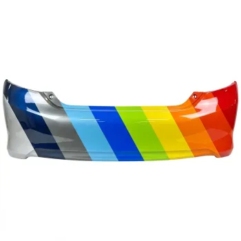 2012-2014 TOYOTA CAMRY HYBRID Rear Bumper LE XLE CAPA OEM# 5215906961 PL# TO1100296C