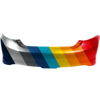 2012-2014 TOYOTA CAMRY Rear Bumper SE CAPA OEM 5215906963 PL# TO1100297C