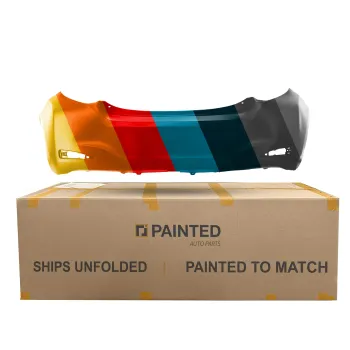 TOYOTA YARIS HATCHBACK(5DOORS) REAR BUMPER COVER PRIMED (CE/L/LE)(JAPAN) OEM#5215952966 2012-2014 PL# TO1100298