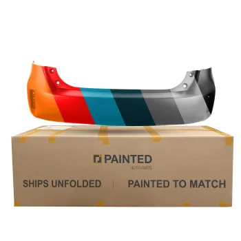 TOYOTA PRIUS V REAR BUMPER COVER PRIMED (WO/LWR MLDG) OEM#5215947909 2012-2018 PL# TO1100300