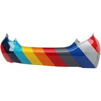 2012-2016 TOYOTA PRIUS C Rear Bumper CAPA Premium OEM 5215952981 PL# TO1100302C