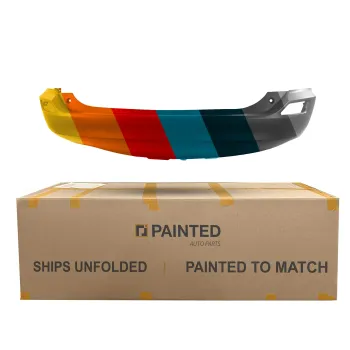 TOYOTA RAV4 REAR BUMPER COVER BLACK (TEXT)(WO/PARKING SENSORS) OEM#521500R110 2013-2015 PL# TO1100306