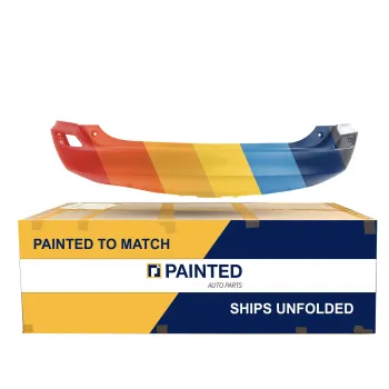 TOYOTA RAV4 REAR BUMPER COVER BLACK (TEXT)(WO/PARKING SENSORS) **CAPA** OEM# 521500R110 2013-2015 PL# TO1100306C