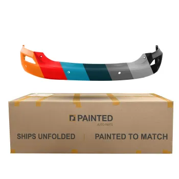 TOYOTA RAV4  REAR BUMPER COVER BLACK (TEXT)(W/PARKING SENSORS) OEM#521500R120 2013-2015 PL# TO1100308